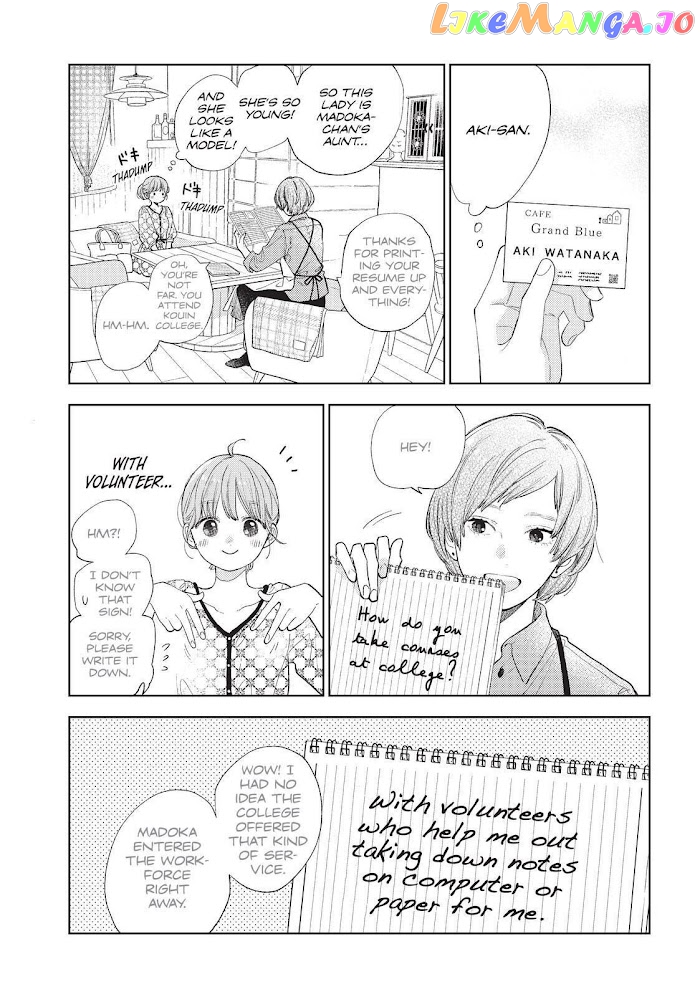 A Sign of Affection, Chapter 18 image 19
